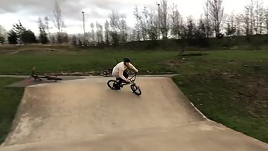 Man slides like we pussy