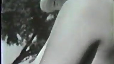 black and white vintage girls at the pool