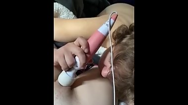 Babygirl loves her pussy played with