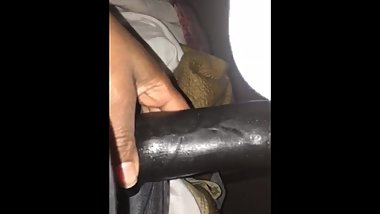 Riding a 10 inch strap on