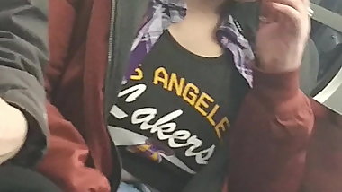 Lesbians: one had decent sized tits