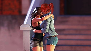 Lesbian Valley episode 3: Fuck Me