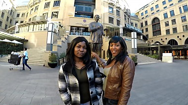 WTF! Crazy Black Lesbians SMOKING CIGARETTES WITH PUSSY!