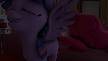 Pinkie Pie and Twilight Sparkle Anal Vore Anna