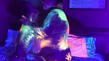 Hidden cam Black light lesbians part 3 of 4