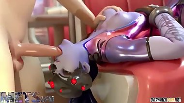 Mercy and Widowmaker porn compilation