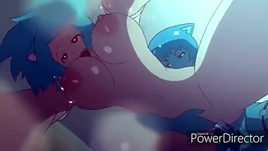The amazing world of Gumball hentai extended