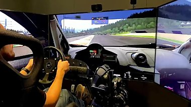 Gamer Boy Riding It hard (McLaren GT3 at RedBull Ring)