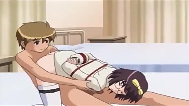 Slutty Futanari Girl Begs For His Cum