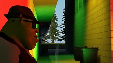 Lesbian Shrek Penetrates All In Sight