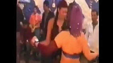 Egyptian street lesbian belly dancers 3