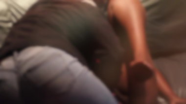 Dread Head Marlow on Couch with Ebony GF